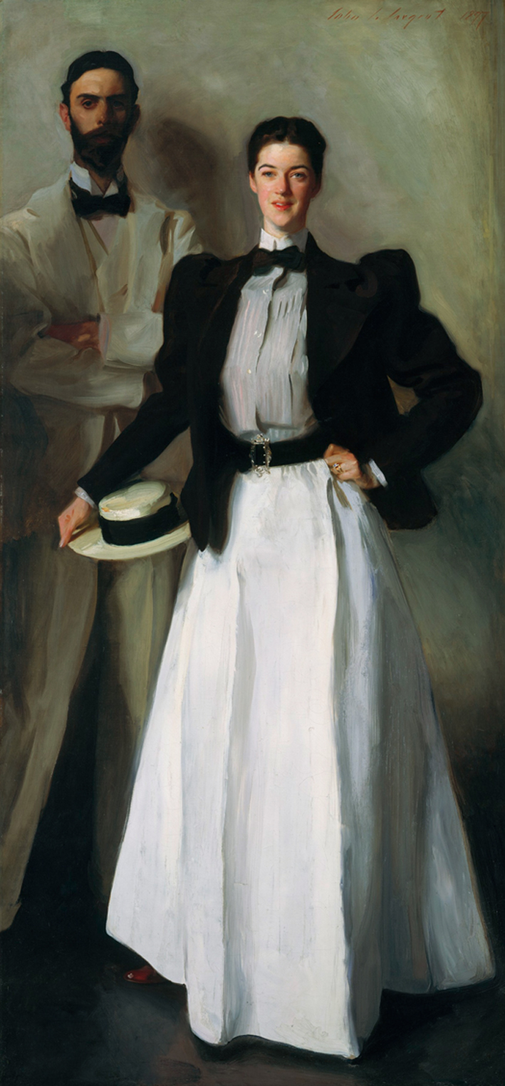  约翰·辛格·萨金特John Singer Sargent —— 油画068